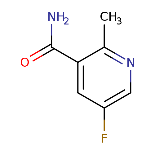 5-fluoro-2-methylpyridine-3-carboxamide