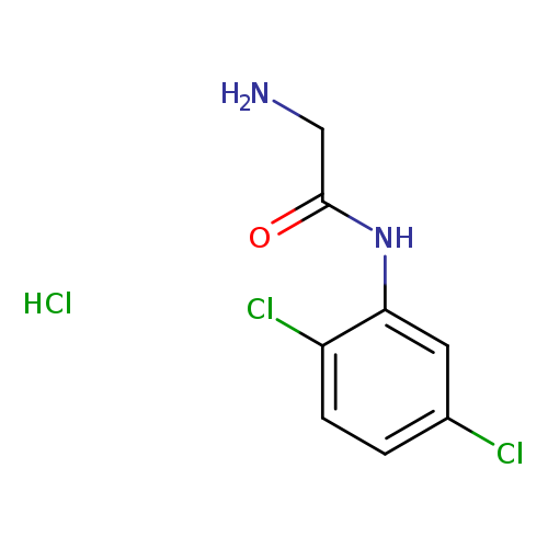 2-amino-N-(2,5-dichlorophenyl)acetamide hydrochloride