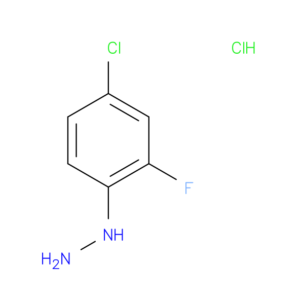 4-Chloro-2-fluorophenylhydrazine hydrochloride