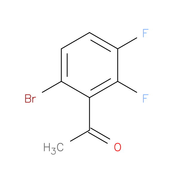 1-(6-Bromo-2,3-difluorophenyl)ethanone