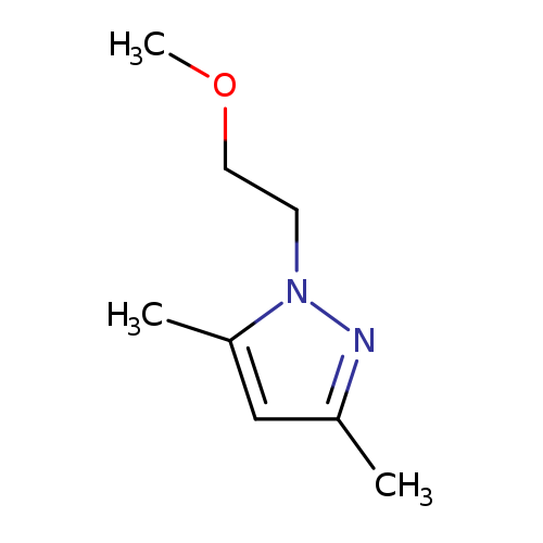 1-(2-methoxyethyl)-3,5-dimethyl-1H-pyrazole