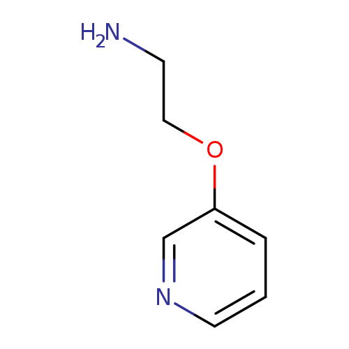 Ethanamine, 2-(3-pyridinyloxy)-