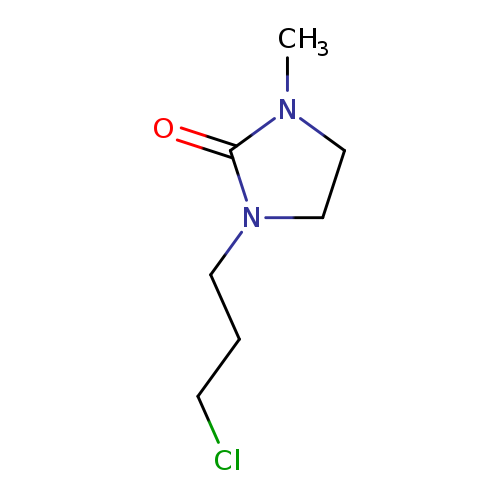 1-(3-chloropropyl)-3-methylimidazolidin-2-one