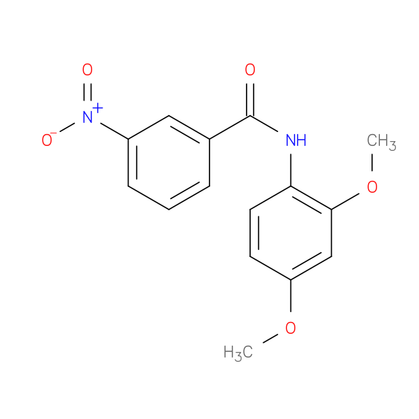 N-(2,4-Dimethoxyphenyl)-3-nitrobenzamide
