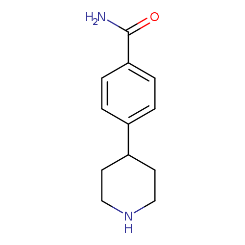 4-(Piperidin-4-yl)benzamide