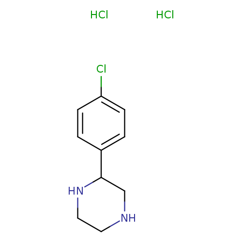 2-(4-Chlorophenyl)piperazine dihydrochloride