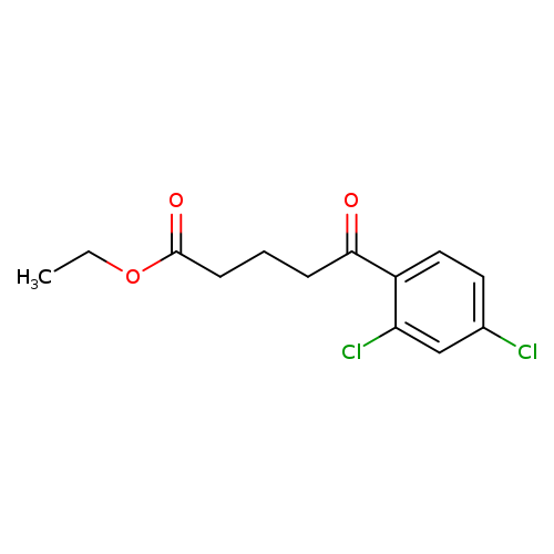 Ethyl 5-(2,4-dichlorophenyl)-5-oxovalerate