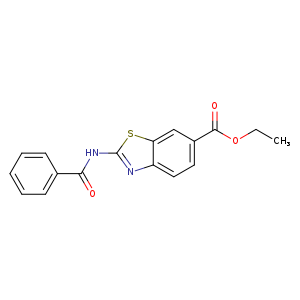 Ethyl 2-benzamidobenzo[d]thiazole-6-carboxylate