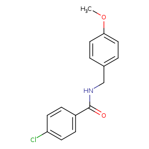 Benzamide, 4-chloro-N-[(4-methoxyphenyl)methyl]-