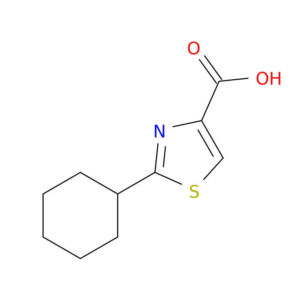 2-cyclohexylthiazole-4-carboxylic acid