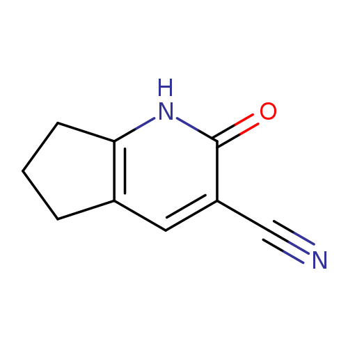 2-Oxo-1h,2h,5h,6h,7h-cyclopenta[b]pyridine-3-carbonitrile