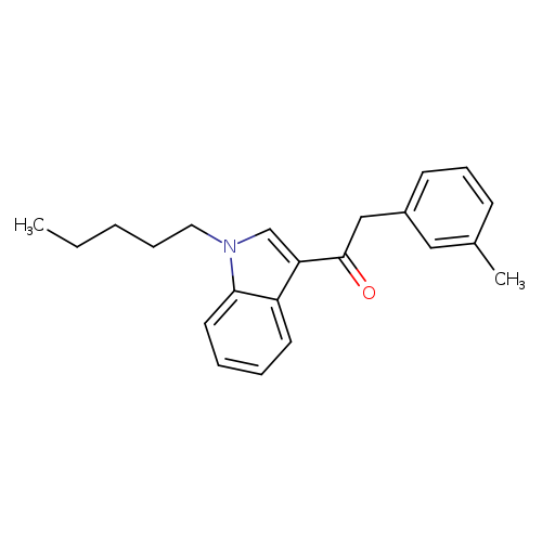 1-(1-pentyl-1H-indol-3-yl)-2-(m-tolyl)ethanone