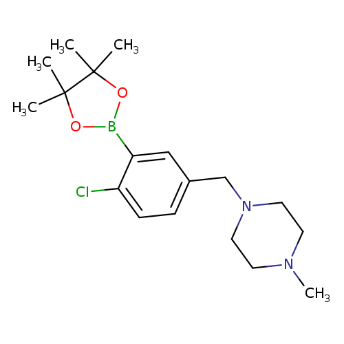 5-(4-Methylpiperazinomethyl)-2-chlorophenylboronic acid, pinacol ester