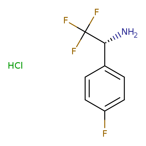 (R)-2,2,2-Trifluoro-1-(4-Fluoro-Phenyl)-Ethylamine Hydrochloride