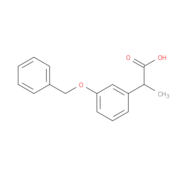 2-(3-(Benzyloxy)phenyl)propanoic acid