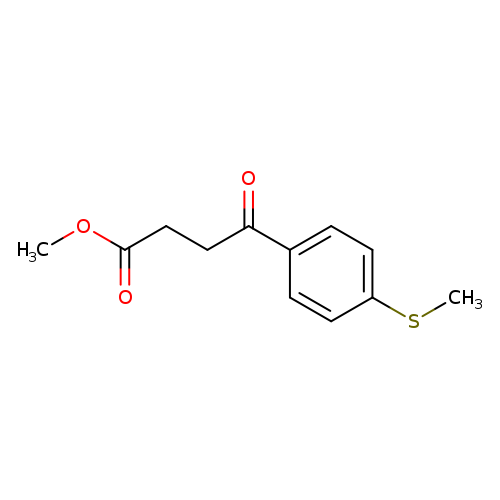 Methyl 4-(4-(methylthio)phenyl)-4-oxobutanoate