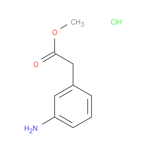 Methyl 3-aminophenylacetate, HCl