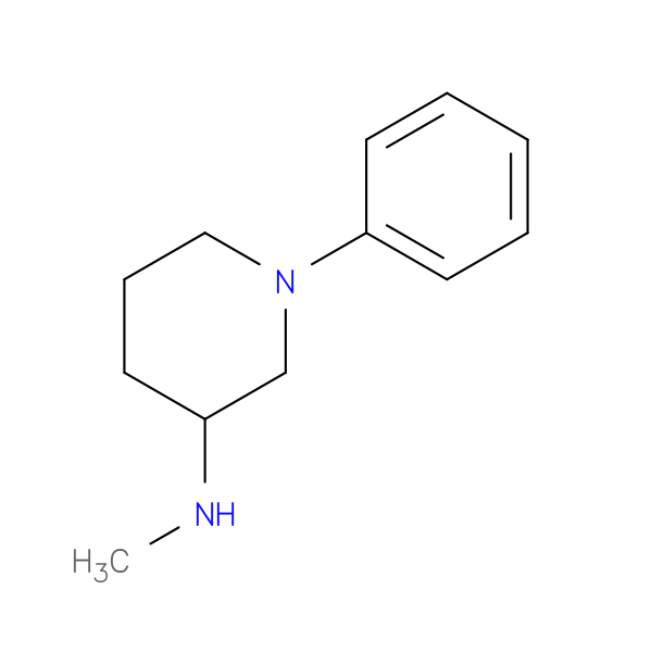 N-methyl-1-phenylpiperidin-3-amine