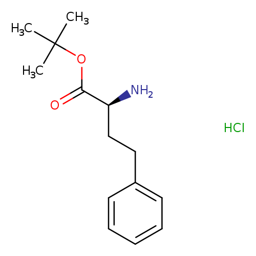 Benzenebutanoic acid, α-amino-, 1,1-dimethylethyl ester, hydrochloride (1:1), (αS)-