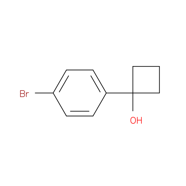 1-(4-Bromophenyl)cyclobutanol