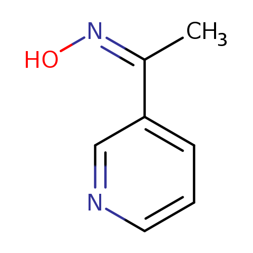 1-(3-Pyridyl)ethan-1-one oxime