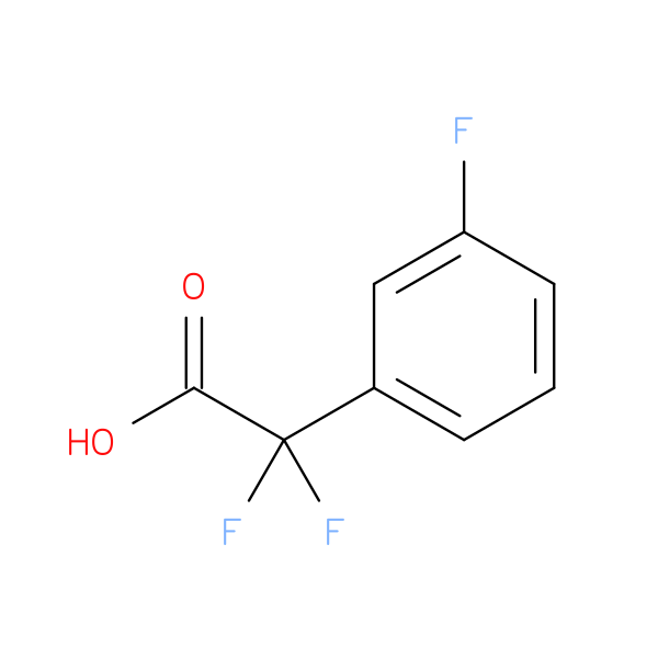 2,2-difluoro-2-(3-fluorophenyl)acetic acid