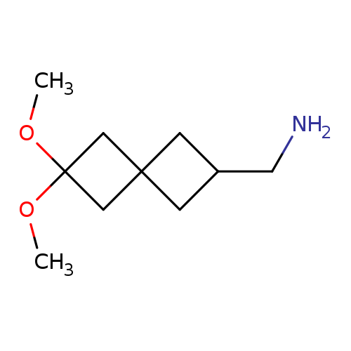 {6,6-dimethoxyspiro[3.3]heptan-2-yl}methanamine