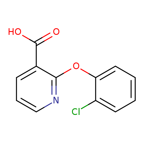 2-(2-chlorophenoxy)nicotinic acid
