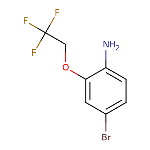 4-Bromo-2-(2,2,2-trifluoroethoxy)aniline