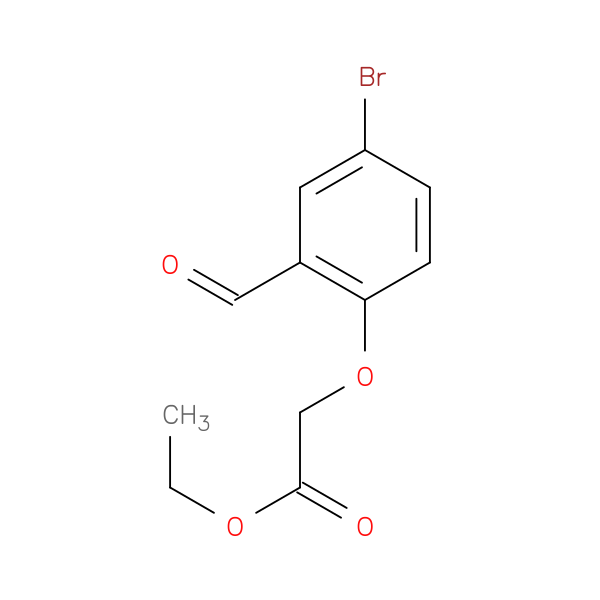 ETHYL 2-(4-BROMO-2-FORMYLPHENOXY)ACETATE
