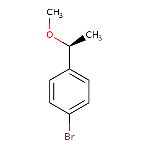 1-bromo-4-[(1S)-1-methoxyethyl]benzene