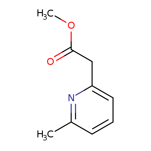 Methyl 2-(6-methylpyridin-2-yl)acetate