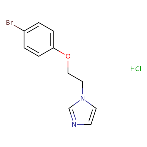 1-[2-(4-bromophenoxy)ethyl]-1H-imidazole hydrochloride
