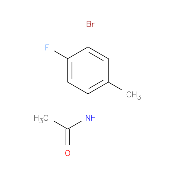 N-(4-Bromo-5-fluoro-2-methylphenyl)acetamide