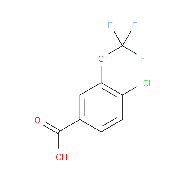 4-Chloro-3-(trifluoromethoxy)benzoic acid