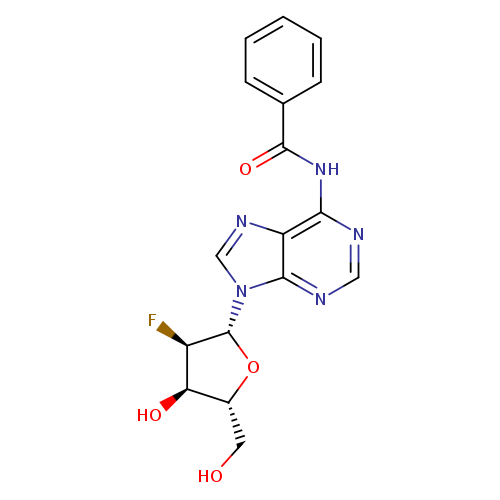 N6-benzoyl-2'-fluoro-2'-deoxyadenosine