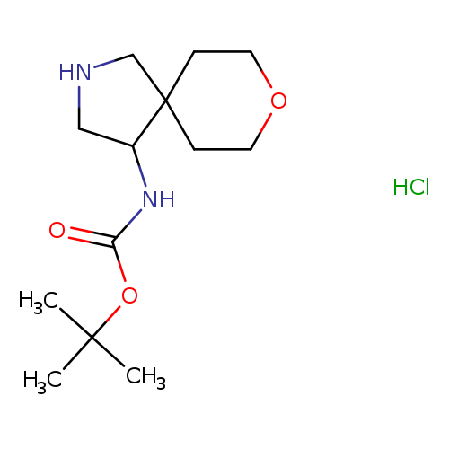 tert-butyl N-{8-oxa-2-azaspiro[4.5]decan-4-yl}carbamate hydrochloride