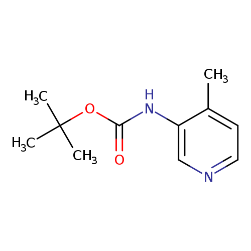 tert-Butyl (4-methylpyridin-3-yl)carbamate