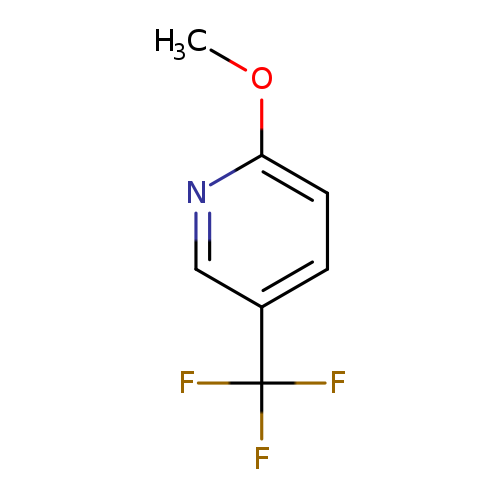 Pyridine, 2-methoxy-5-(trifluoromethyl)-
