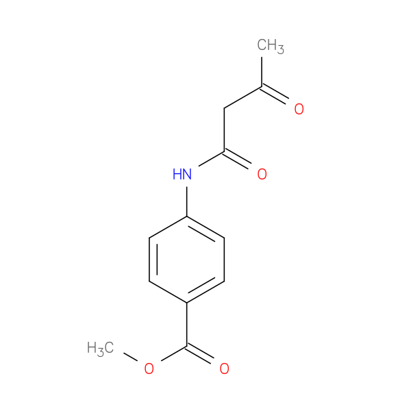 METHYL 4-(ACETOACETYLAMINO)BENZENECARBOXYLATE