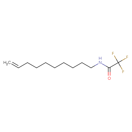 10-Trifluoroacetamidodec-1-ene