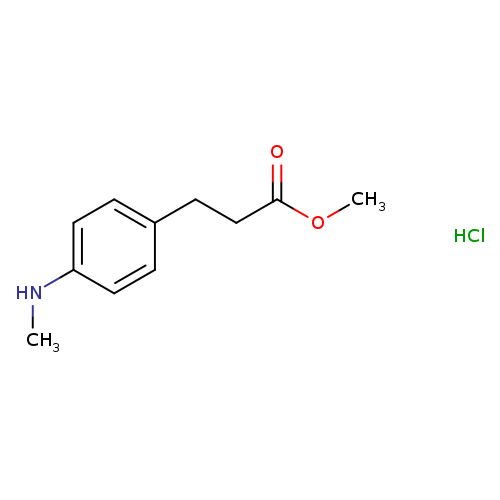 methyl3-[4-(methylamino)phenyl]propanoatehydrochloride