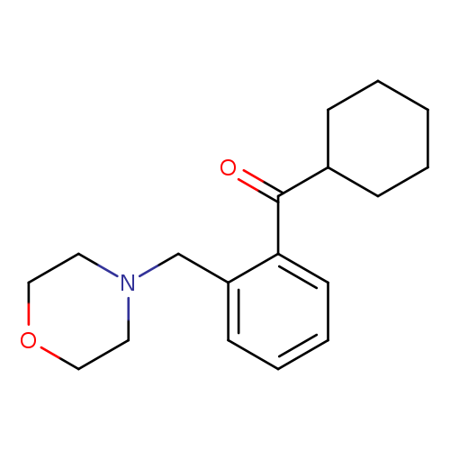 Cyclohexyl 2-(morpholinomethyl)phenyl ketone