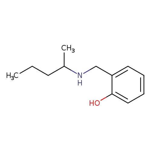 2-{[(pentan-2-yl)amino]methyl}phenol