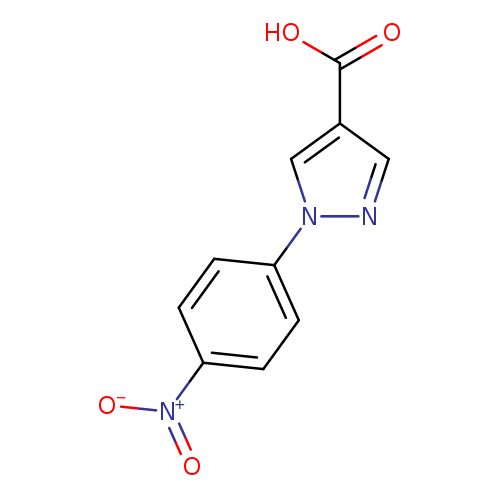 1-(4-Nitrophenyl)-1h-pyrazole-4-carboxylic acid