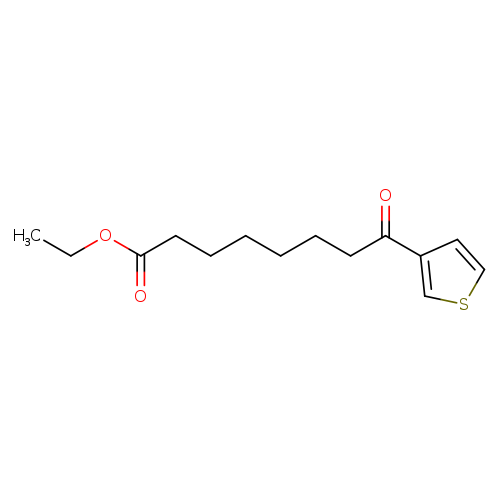 Ethyl 8-oxo-8-(3-thienyl)octanoate