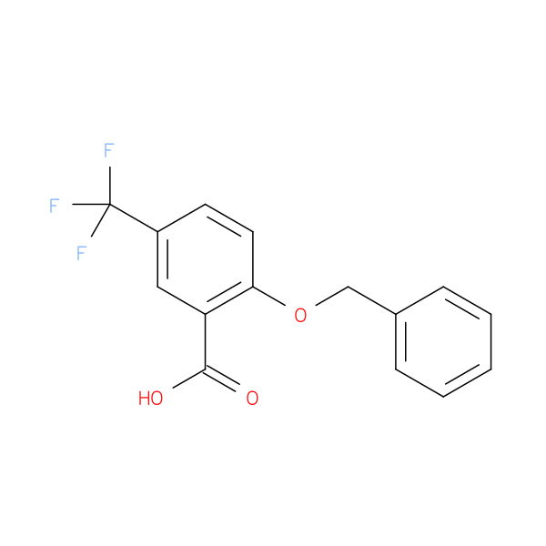 2-(Benzyloxy)-5-(trifluoromethyl)benzoic acid
