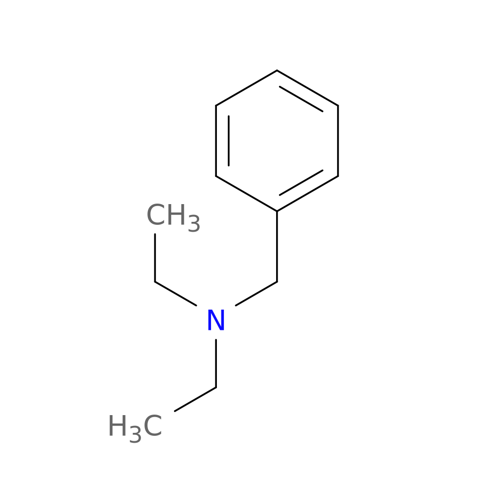 N-Benzyl-N-ethylethanamine