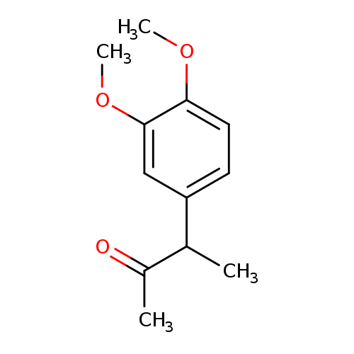 2-Butanone, 3-(3,4-dimethoxyphenyl)-