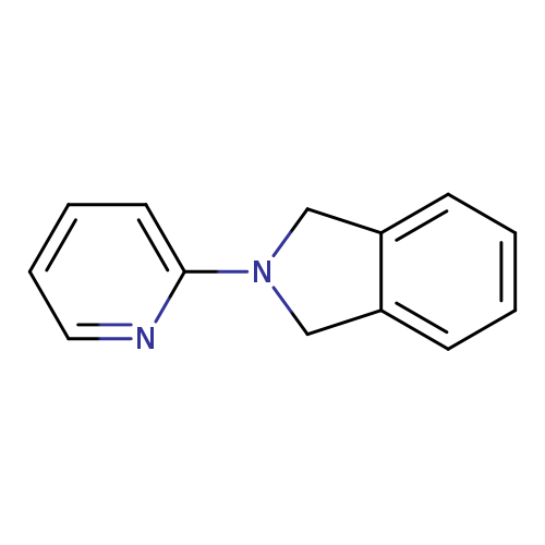 2-(pyridin-2-yl)-2,3-dihydro-1H-isoindole